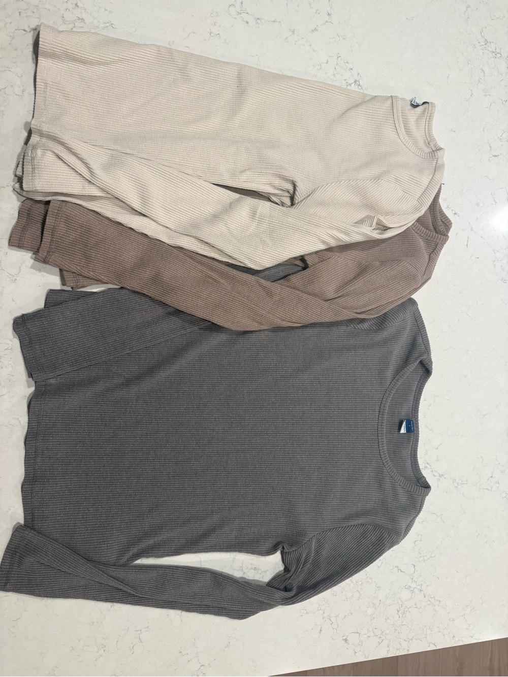 Women’s Old Navy plush long sleeve shirts Size Large lot of 3